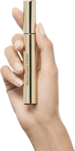 Clarins Supra Volume Mascara - 01 Intense Black - Zwart -Cosmetica Korting Winkel 597x1200 3