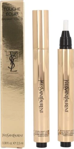 Yves Saint Laurent Touche Eclat Concealer - 1 Rose Radiance -Cosmetica Korting Winkel 602x1200