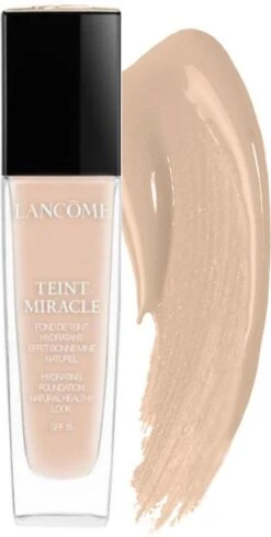 Lancôme Teint Miracle Foundation 30 Ml - 02 Lys Rosé - SPF 15 29 Lancôme Teint Miracle Foundation 30 Ml - 02 Lys Rosé - SPF 15 -Cosmetica Korting Winkel 606x1200 1