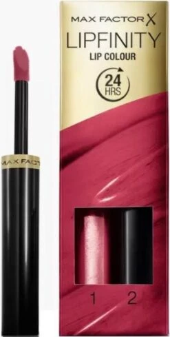 Max Factor Lipfinity Lip Colour Lippenstift - 335 Just In Love -Cosmetica Korting Winkel 606x1200 3