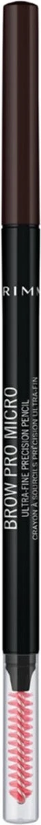 Rimmel London Brow Pro Micro Wenkbrauwpotlood - 003 Dark Brown 7 Rimmel London Brow Pro Micro Wenkbrauwpotlood - 003 Dark Brown - Afbeelding 5