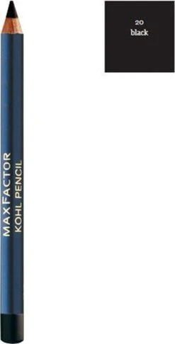 Max Factor Kohl Pencil Oogpotlood - 020 Black -Cosmetica Korting Winkel 610x1200 5