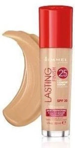 Rimmel London Lasting Finish Foundation - 103 True Ivory -Cosmetica Korting Winkel 612x1200