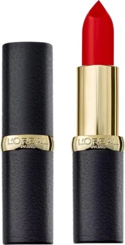 L'Oréal Paris Color Riche Matte Lippenstift - 344 Retro Red -Cosmetica Korting Winkel 612x1200 6