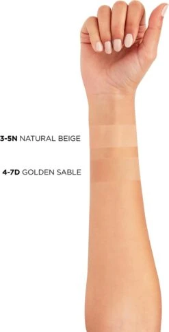 L’Oréal Paris True Match Touche Magique Concealer - 4-7D Golden Sable -Cosmetica Korting Winkel 614x1200