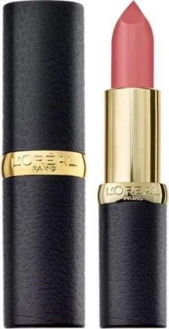 L'Oréal Paris Color Riche Matte Lippenstift - 103 Rose Clutch - Blush In A Rush -Cosmetica Korting Winkel 618x1200 1