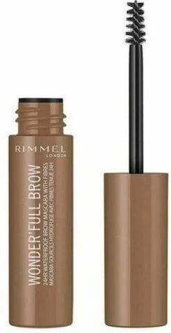 Rimmel London Wonder'full 24 Hour Brow Mascara - Wenkbrauwgel - 003 Dark Brown -Cosmetica Korting Winkel 618x1200 3