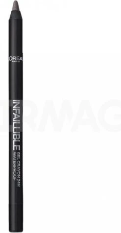L'Oréal Paris Infallible Gel Crayon 24H - 04 Taupe Of The World - Eyeliner -Cosmetica Korting Winkel 623x1200 4