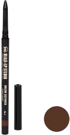 Make-up Studio Brow Definer Wenkbrauwpotlood - 2 -Cosmetica Korting Winkel 625x1200 4