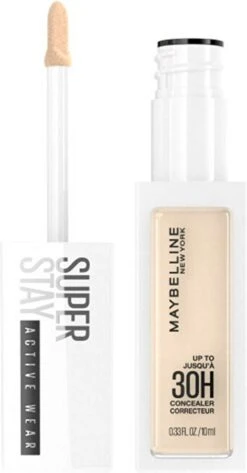 Maybelline SuperStay 30H Active Wear Concealer - 20 Sand 15 Maybelline SuperStay 30H Active Wear Concealer - 20 Sand -Cosmetica Korting Winkel 626x1200 1