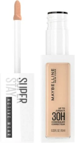 Maybelline SuperStay 30H Active Wear Concealer - 20 Sand 10 Maybelline SuperStay 30H Active Wear Concealer - 20 Sand -Cosmetica Korting Winkel 628x1200