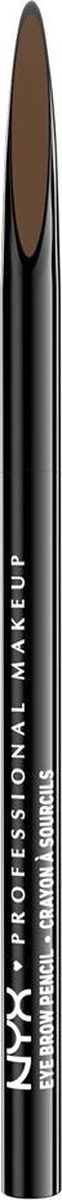 NYX Professional Makeup Precision Brow Pencil - Soft Brown PBP03 - Wenkbrauw Potlood - 0,13 Gr