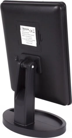Benson Make Up Spiegel - LED Touch - Dimbaar - 16 Leds - Zwart -Cosmetica Korting Winkel 633x1200 4
