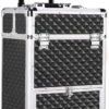 Monkey's Aluminium Kapperskoffer - Zwart - Beauty Case - Cosmeticakoffer - Make-upkoffer - Trolley - 360 Graden Wielen - 34 X 24 X 55.5 Cm -Cosmetica Korting Winkel 633x1200 7
