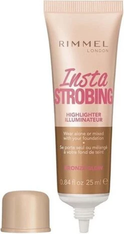 Rimmel London Rimmel Insta Strobing Highlighter - Bronze Glow -Cosmetica Korting Winkel 636x1200 1