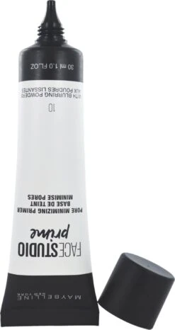 Maybelline Face Studio Prime - 10 Pore Minimizing Primer 21 Maybelline Face Studio Prime - 10 Pore Minimizing Primer -Cosmetica Korting Winkel 636x1200