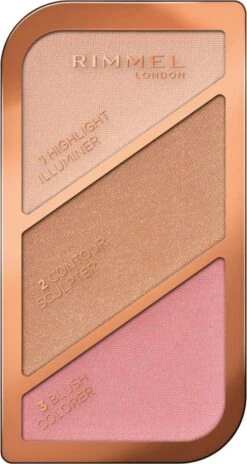Rimmel London Kate Sculpting Palette - Golden Sands -Cosmetica Korting Winkel 639x1200 1