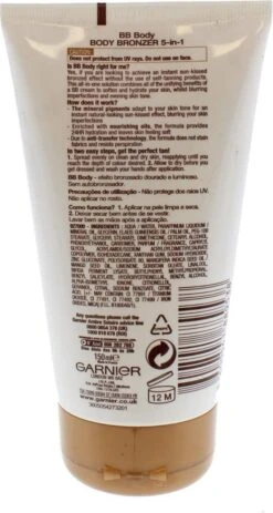 Garnier Ambre Solaire No Streaks BB Body Bronzer - 150 Ml -Cosmetica Korting Winkel 640x1200 2