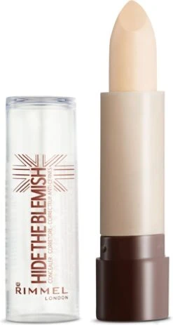 Rimmel London Hide The Blemish Concealer - 001 Ivory 15 Rimmel London Hide The Blemish Concealer - 001 Ivory -Cosmetica Korting Winkel 640x1200
