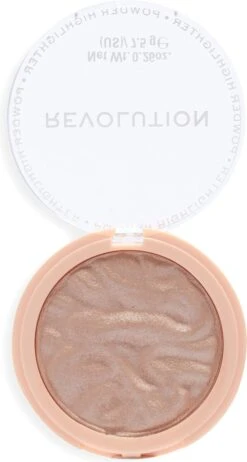 Makeup Revolution - Re-Loaded Just My Type - Highlighter -Cosmetica Korting Winkel 641x1200 1