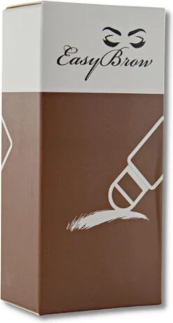 EasyBrow Wenkbrauw Kit Donkerbruin - Wenkbrauw Sjabloon 24 Stuks - Wenkbrauw Stempel - Wenkbrauw Poeder - Eyebrow Stamp - Brow Lift -Cosmetica Korting Winkel 643x1200 3