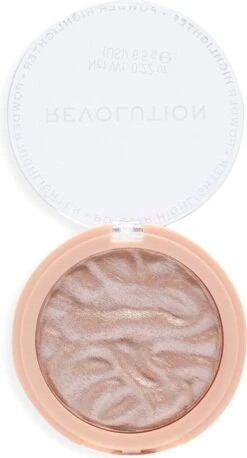 Makeup Revolution - Reloaded Dare To Divulge Highlighter - Brightener 10.0 G -Cosmetica Korting Winkel 647x1200
