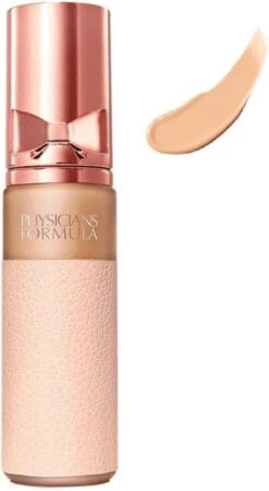 Physicians Formula Nude Wear Touch Of Glow Foundation - 6437 Light -Cosmetica Korting Winkel 658x1200 1