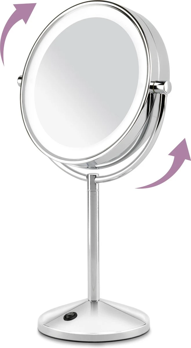 BaByliss Lighted Makeup Mirror 9436E - Make Up Spiegel 6 BaByliss Lighted Makeup Mirror 9436E - Make Up Spiegel - Afbeelding 4
