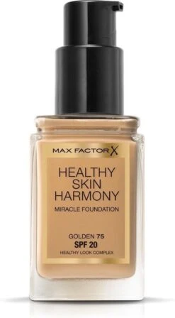 Max Factor - Healthy Skin Harmony Foundation - Golden -Cosmetica Korting Winkel 661x1200 3