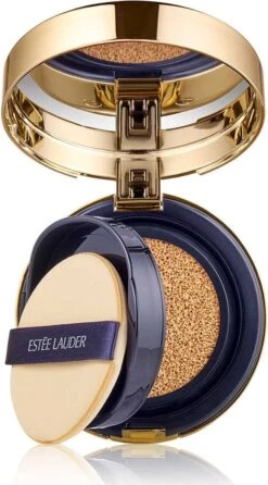 Estée Lauder Double Wear Soft Glow Matte Cushion Makeup Plus 1 Refil SPF 45/+++ (2 X 12g) -Cosmetica Korting Winkel 664x1200