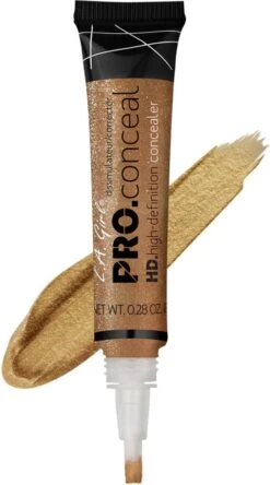 L.A. Girl - HD Pro Concealer - GC996 - Highlighter - Wit - Cruelty Free - 8 G -Cosmetica Korting Winkel 668x1200