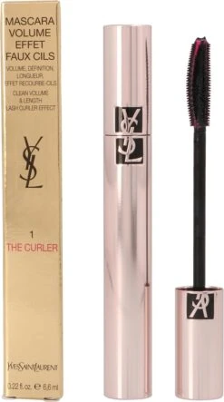 Yves Saint Laurent - MVEFC The Curler Mascara, Rebellious Black - -Cosmetica Korting Winkel 669x1200 4