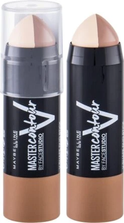 Maybelline Master Contour V-Shape Duo Stick - Light - Contouring -Cosmetica Korting Winkel 671x1200 1