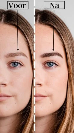 EasyBrow Wenkbrauw Kit Donkerbruin - Wenkbrauw Sjabloon 24 Stuks - Wenkbrauw Stempel - Wenkbrauw Poeder - Eyebrow Stamp - Brow Lift -Cosmetica Korting Winkel 674x1200 11