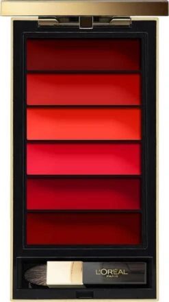 L’Oréal Paris Color Riche Lip Palette - 02 Rouge -Cosmetica Korting Winkel 674x1200 2