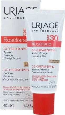 Uriage Roséliane Cc Crème Spf30 -Cosmetica Korting Winkel 675x1200 1