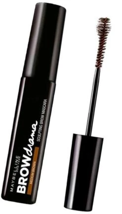 Maybelline Brow Drama Sculpting Wenkbrauw Mascara - Dark Brown -Cosmetica Korting Winkel 687x1200 4