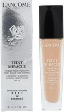 Lancôme Teint Miracle Foundation 30 Ml - 02 Lys Rosé - SPF 15 28 Lancôme Teint Miracle Foundation 30 Ml - 02 Lys Rosé - SPF 15 -Cosmetica Korting Winkel 690x1200 1