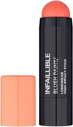 L´oreal - Infallible Blush Paint Chubby Blush 400 Oranžová -Cosmetica Korting Winkel 690x1200 2