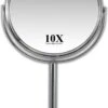 Gérard Brinard Standspiegel - Make-upspiegel - 10x Vergroting - Ø18cm -Cosmetica Korting Winkel 691x1200 1