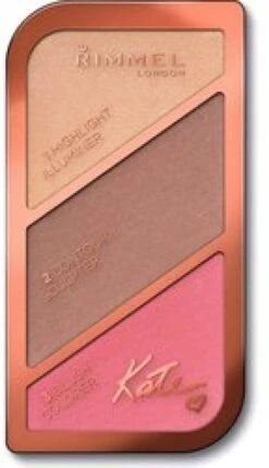 Rimmel London Kate Sculpting Palette Gezichtspoeder - Coral Glow -Cosmetica Korting Winkel 691x1200