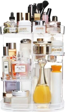 AMEITECH Make-uporganizer, Verstelbaar 360 Roterende Cosmetische Opslagcarrousel Draaiende Houder Opbergrek Met 5 Lagen Grote Capaciteit, Geweldig Voor Aanrecht Ijdelheid, Vierkant 9 AMEITECH Make-uporganizer, Verstelbaar 360 Roterende Cosmetische Opslagcarrousel Draaiende Houder Opbergrek Met 5 Lagen Grote Capaciteit, Geweldig Voor Aanrecht Ijdelheid, Vierkant -Cosmetica Korting Winkel 695x1200 1