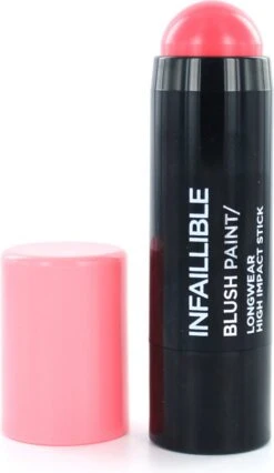 L'Oreal - Infallible Blush Paint Chubby Blush 300 Pink -Cosmetica Korting Winkel 695x1200