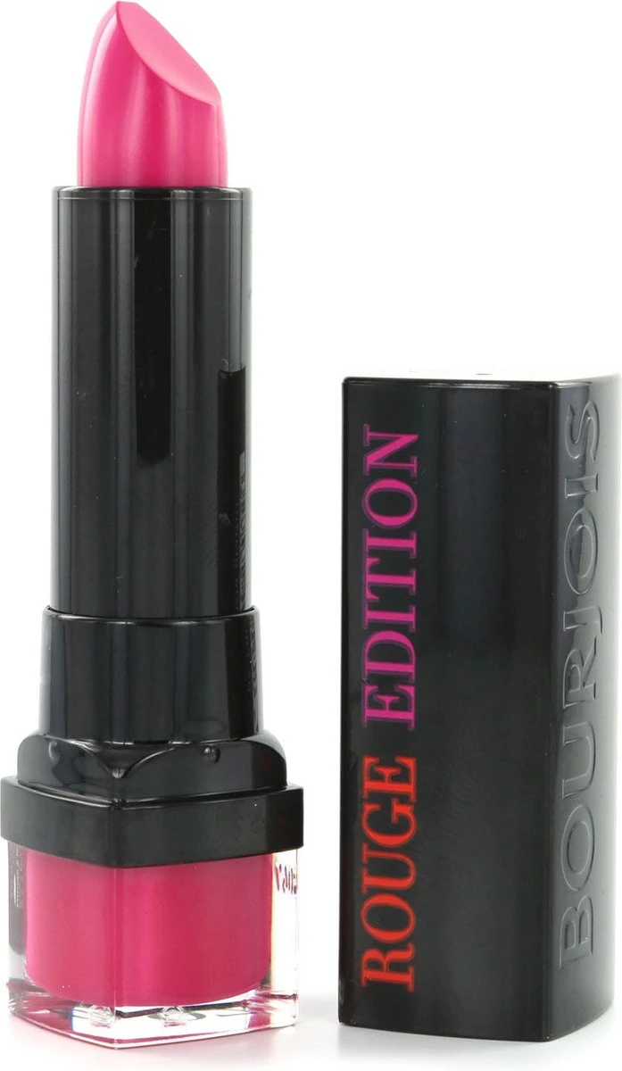 Bourjois ROUGE EDITION - 07 - Fuchsia- Rose 4 Bourjois ROUGE EDITION - 07 - Fuchsia- Rose - Afbeelding 2