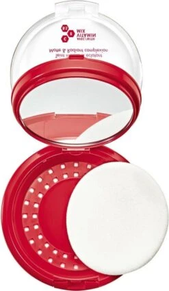Bourjois Healthy Mix Compact Gezichtspoeder - 02 Golden Ivory -Cosmetica Korting Winkel 698x1200 2