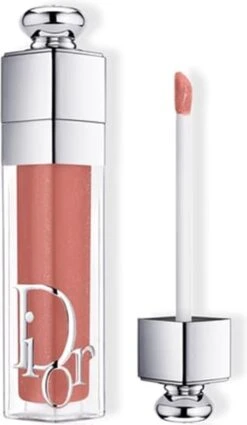 DIOR ADDICT LIP MAXIMIZER - Vollermakende Gloss - 038 Rose Nude - 6 ML - 24 Uur Zichtbaar Effect -Deluxe - Gewild - Snel Uitverkocht - Rituals - Beste Getest Uit De Consumentenbond - Let Op: Op = Op