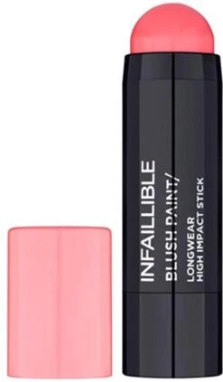 L'Oreal - Infallible Blush Paint Chubby Blush 300 Pink -Cosmetica Korting Winkel 700x1200