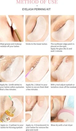 Iconsign Upgraded Wimper Lifting Set - Uitgebreide Versie - Lash Lift Set – 25-delig -Cosmetica Korting Winkel 701x1200 8