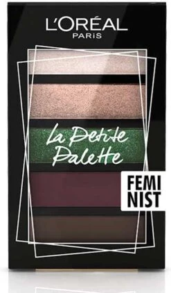 L'Oréal Paris La Petite Palette Oogschaduw - 05 Feminist 32 L'Oréal Paris La Petite Palette Oogschaduw - 05 Feminist -Cosmetica Korting Winkel 702x1200 3
