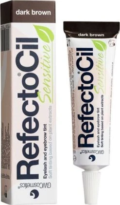 RefectoCil - Sensitive - Wimper & Wenkbrauw Verf - Donkerbruin - 15 Ml -Cosmetica Korting Winkel 704x1200 6